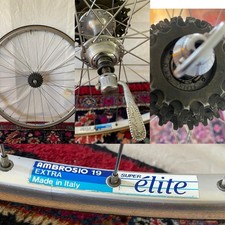 Campagnolo super record wheel - campagnolo,