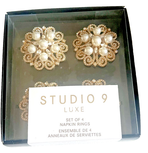 Studio anelli tovagliolo - 9,