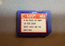 C-MAP NT MAX SD Card
