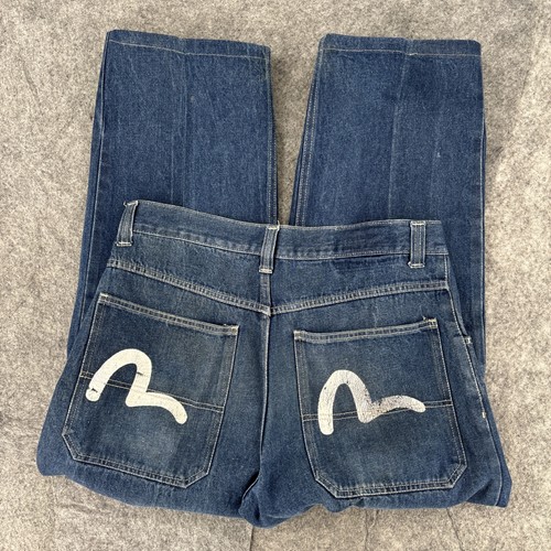 Evisu jeans uomo - evisu, denim