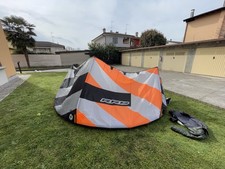 Vela Kitesurf Rrd Passion 9m + Barra