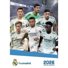 Calendario 2026 Real Madrid FC