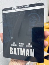 BRAND NEW Batman 89 STEELBOOK