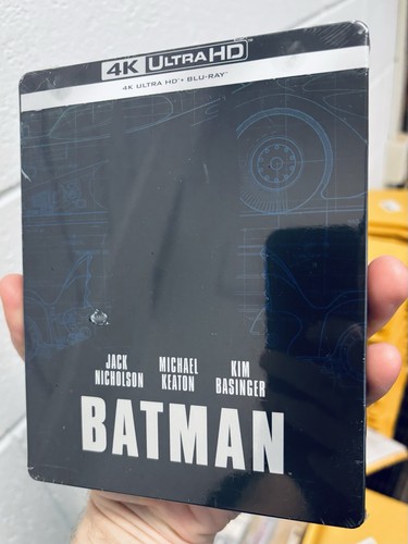Brand new batman steelbook - new,