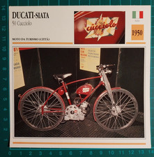FOTO MOTO DUCATI - SIATA 50