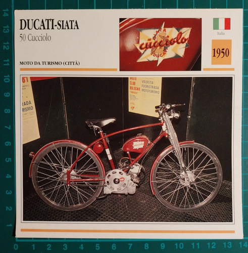 Foto moto ducati siata - siata, 50