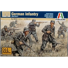 GERMAN INFANTRY KIT 1:72
