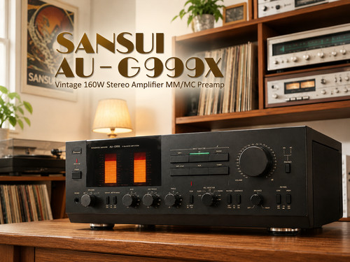 Sansui g99x rare - au-g99x, 🌈rare🌈