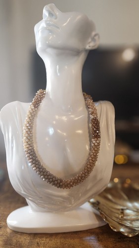 Collana cristalli snake - collana,