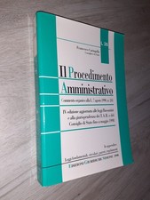 IL PROCEDIMENTO AMMINISTRATIVO