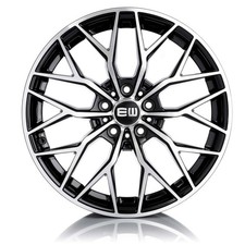 CERCHIO IN LEGA PER BMW SERIE 2 7,0J17" 5X112 45 66,60 ELITE WHEELS VIPER-X BLAC