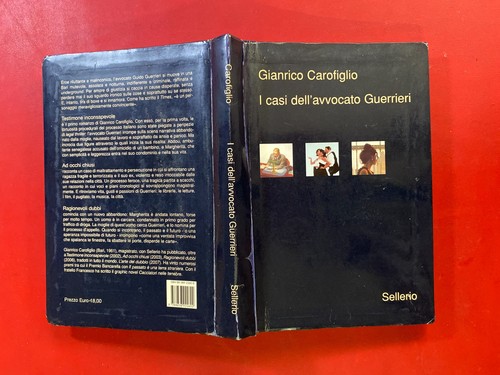 Gianrico carofiglio i casi - gianrico,