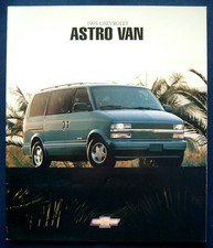 Brochure depliant 1995