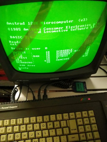 Monitor schermo verde amstrad - monitor,