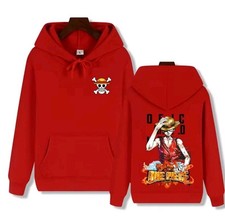 ONE PIECE FELPA CON CAPPUCCIO