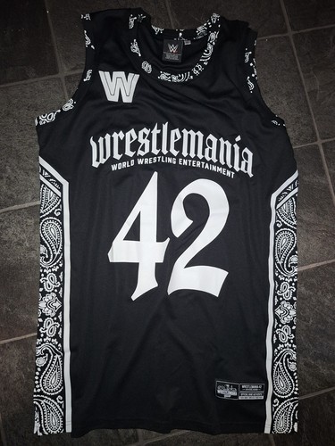 Maglia basket wwe - wwe, wrestlemania