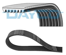 Cinghia trapezoidale 7pk2711s - cinghia,