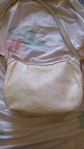 Borsa piero guidi bianca - borsa,