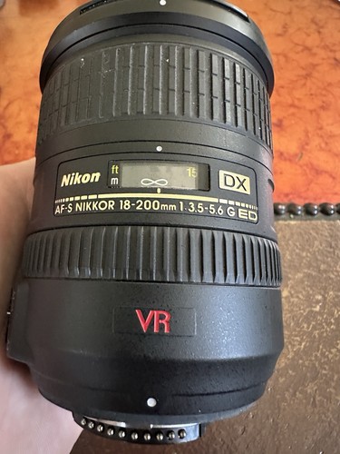 Nikon nikkor 200 mm - nikkor, af-s