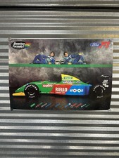 Benetton F1 Poster Vintage