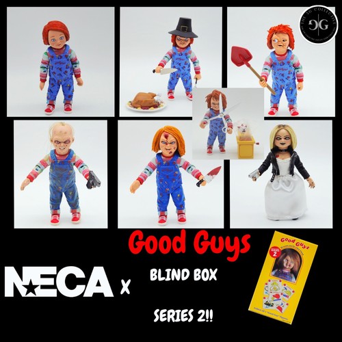 Neca chucky scatola cieca - |,