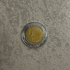 Moneta collezione 500 lire - collezione,