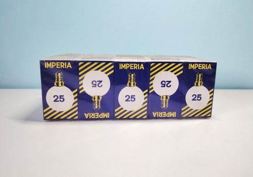 10x lampadine imperia 25w e14 - imperia,