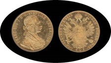 Austria 4 Ducati 1915 Giuseppe