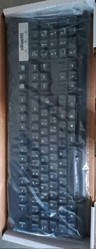 Tastiera olivetti nuova mai - tastiera,