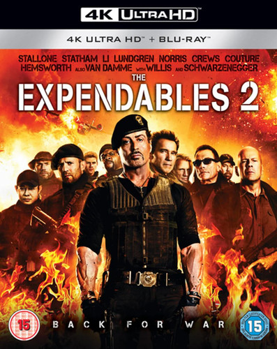 Uhd the expendables 4k - |,