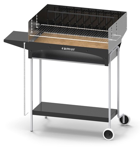 Barbecue carbone carbonella - a,