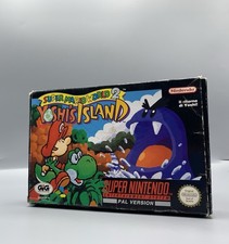 Super Mario World 2 Yoshi’s island - Super Nintendo SNES PAL GiG ITA 1995