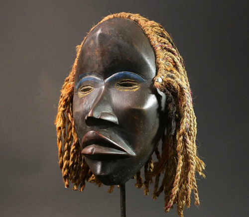 Maschera dan africana - dan,