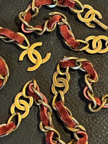 Cintura chanel autentica - cintura,