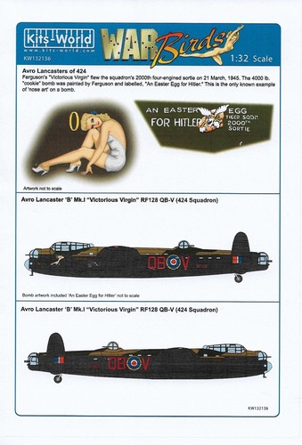 Kw132136 kits world avro - kits-world, 1:32