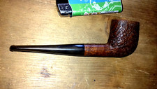 PIPA FUMATA--BILLIARD-SHAPE  DR. BAKER SELECTED BRIAR  -VINTAGE-OVALE ANNI 5060