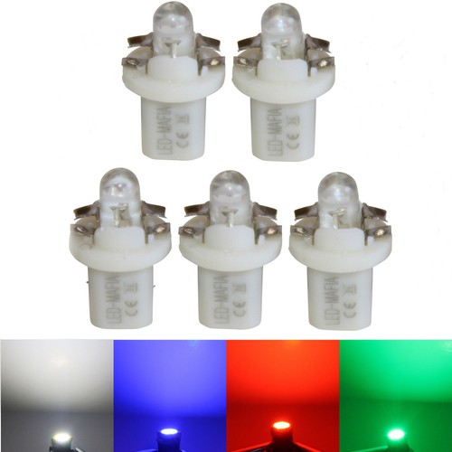 Led illuminazione blu rosso - 5x,