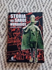 Massimo Pittau Storia dei Sardi Nuragici 2007 Libro Sardegna 