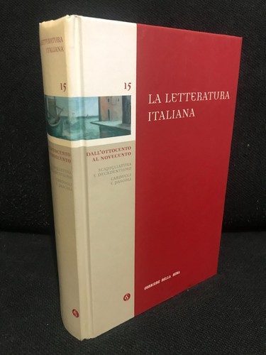Letteratura italiana - la,