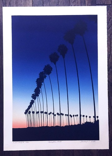 Michael arth signed ltd 1982 - signed,