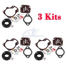 3x Carburetor Rebuild Repair