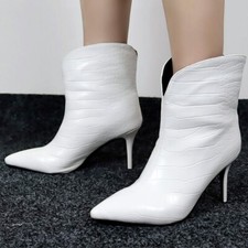 Stivali donna Scarpe a Punta