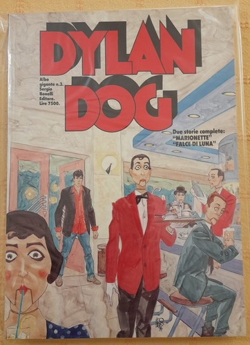 Dylan dog gigante lotto - n.,