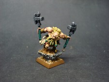 WARHAMMER ENNAOS CON HACHAS