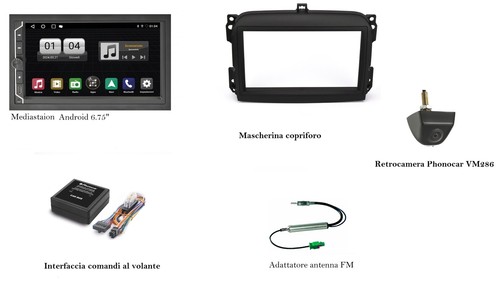 Mediastation per fiat 500l - fiat,