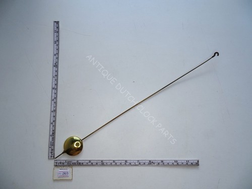 Pendolo ottone per - in, orologio