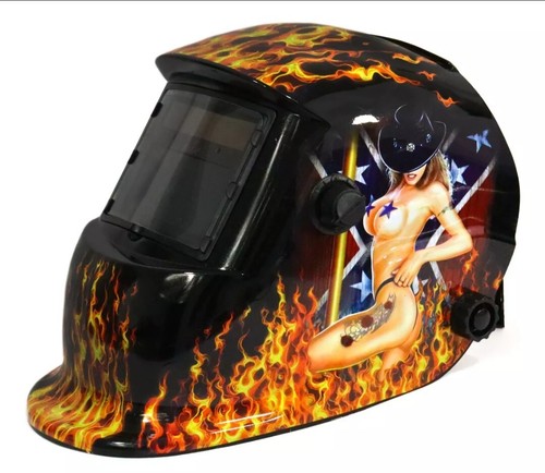 Casco de soldadura - #1,