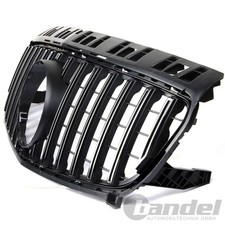 Griglia Radiatore Nero Cromo