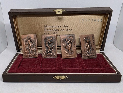 Medaglia bronzo nudo - bronzo, /