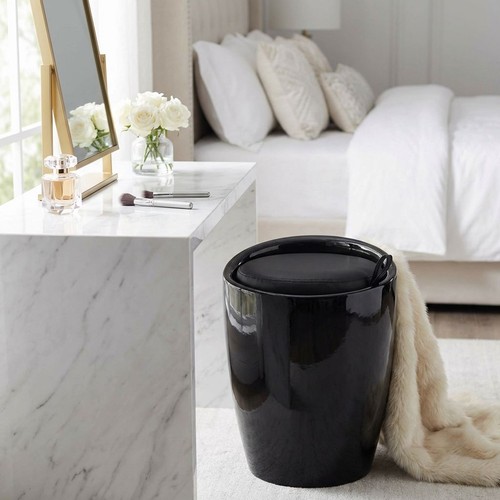 Sgabello pouf abs - in,